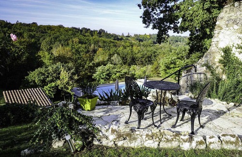 Saint-Martin-de-Villereal Casa | L'Antre des Bastides - Charming gîte - Private pool & Jacuzzi