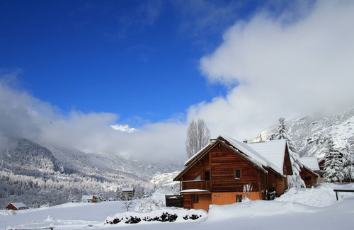 Nevache Chalet De Esquí | Chalet L'Aoùro Hameau des Hautes Alpes Nevache Chazals
