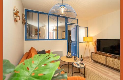 Gaillac Apartamento | L'Aparté T2 Relax & Cosy en Toscane occitane-Gaillac hypercentre