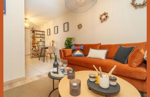 Gaillac Apartamento | L'Aparté T2 Relax & Cosy en Toscane occitane-Gaillac hypercentre
