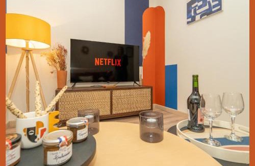 Gaillac Apartamento | L'Aparté T2 Relax & Cosy en Toscane occitane-Gaillac hypercentre