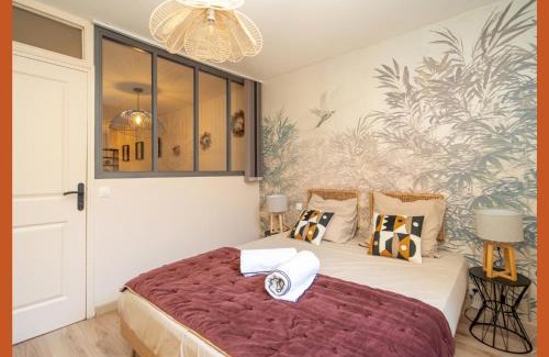 Gaillac Apartamento | L'Aparté T2 Relax & Cosy en Toscane occitane-Gaillac hypercentre