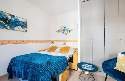 Beaulieu-sur-Mer Apartamento | L'apparté Marinoni Classé-Climatisé-WIFI-Mer