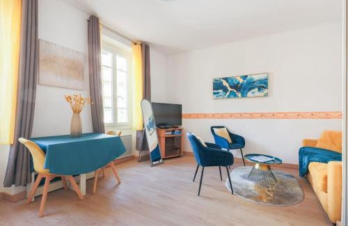 Beaulieu-sur-Mer Apartamento | L'apparté Marinoni Classé-Climatisé-WIFI-Mer