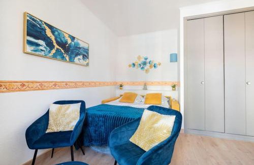 Beaulieu-sur-Mer Apartamento | L'apparté Marinoni Classé-Climatisé-WIFI-Mer