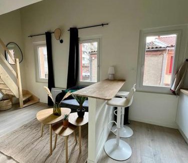 Saint - Michel Apartamento | l'Apparté Saint Michel - T1bis - Métro - TRAM