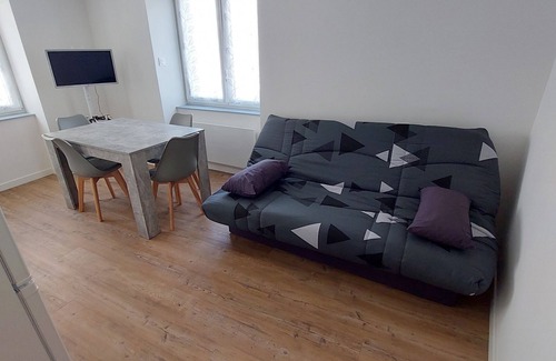 Dieuze Apartamento | L'appart' à Didier Liberté Qualité Tranquillité
