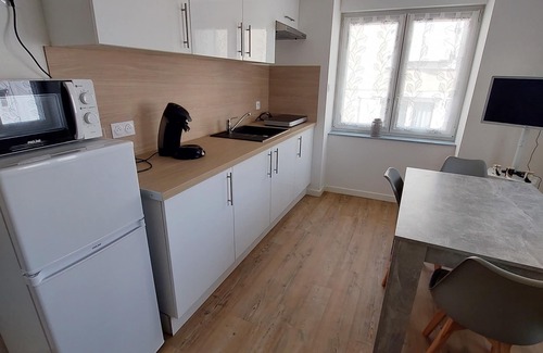 Dieuze Apartamento | L'appart' à Didier Liberté Qualité Tranquillité