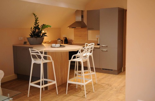 Marssac-sur-Tarn Casa | L'Appart', charming gite on the 2nd floor of the chateau