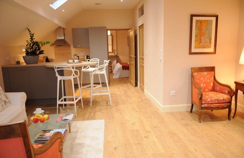 Marssac-sur-Tarn Casa | L'Appart', charming gite on the 2nd floor of the chateau