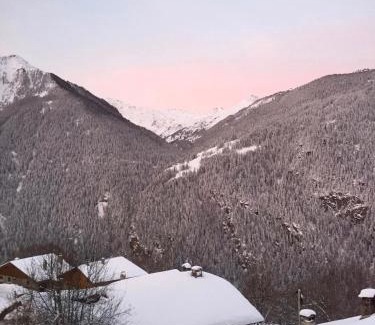 Plan Peisey Apartamento | L'Appart de l'Arche