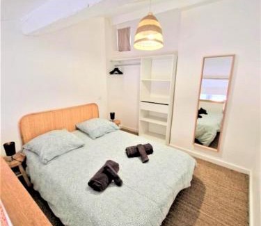 Arles City Centre Apartamento | L'Appart de l'Hôtel de Ville