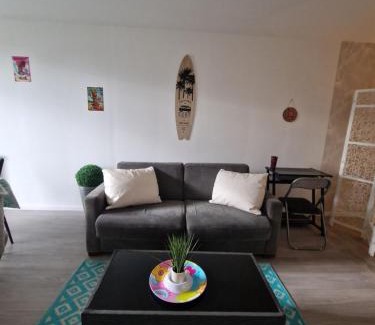 Kingersheim Apartamento | l'appart en rez de jardin