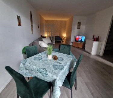 Kingersheim Apartamento | l'appart en rez de jardin