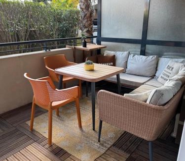 Villeneuve Loubet Beach Apartamento | L'appart idéal famille, terrasse, piscine, plage