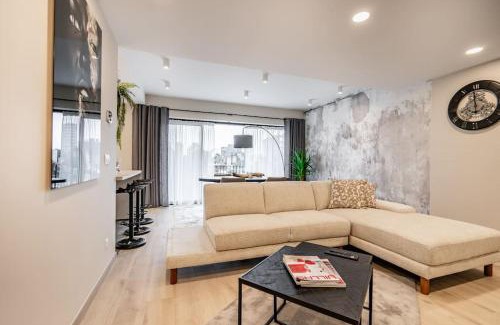 Liege Apartamento | L'appart Léon, avec sauna