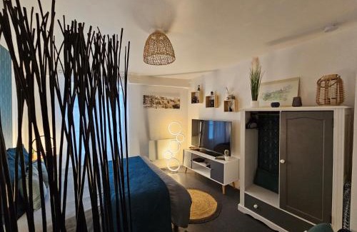 Le Mans Apartamento | L'Appart'Mans -charmant-studio-centre ville-2 pers