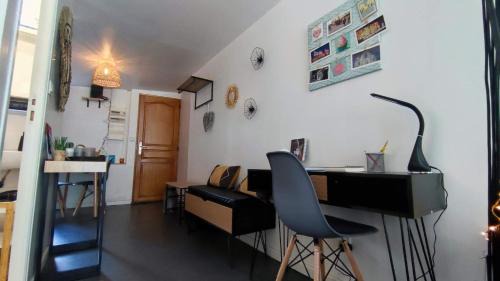 Le Mans Apartamento | L'Appart'Mans -charmant-studio-centre ville-2 pers