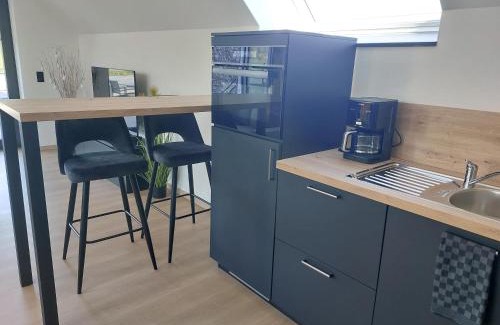 Eynatten Apartamento | L'Appart - New Appartement - Free Parking - Self Check-in - Terrasse