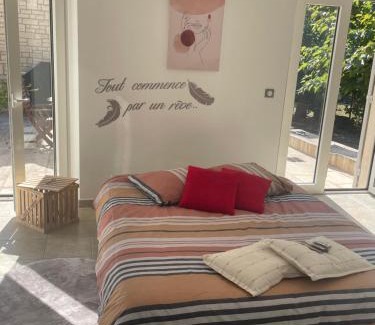Paradou Cama Y Desayuno | L'appart Thé - Charme discret au coeur des Alpilles
