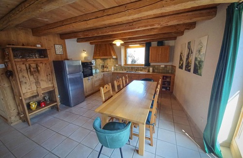Champagny-en-Vanoise Apartamento | L'appartement Panoramik Dans un Chalet D'alpage Avec une vue Exceptionnelle