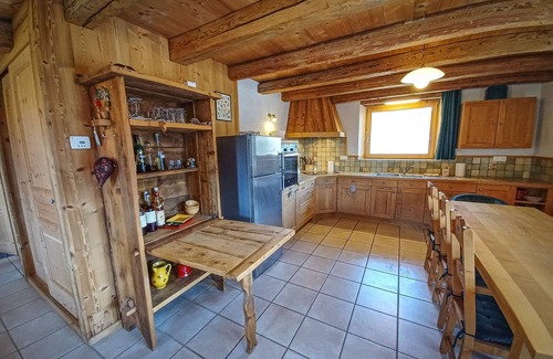 Champagny-en-Vanoise Apartamento | L'appartement Panoramik Dans un Chalet D'alpage Avec une vue Exceptionnelle