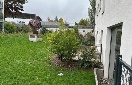 Annemasse Apartamento | L'appartement Bleu-T2-Annemasse