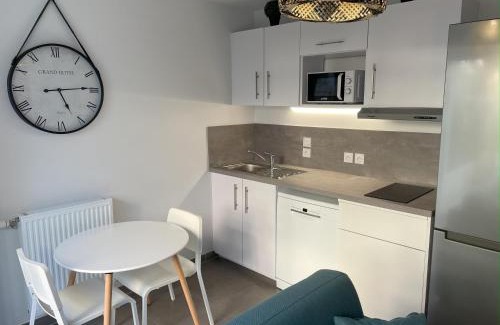 Annemasse Apartamento | L'appartement Bleu-T2-Annemasse