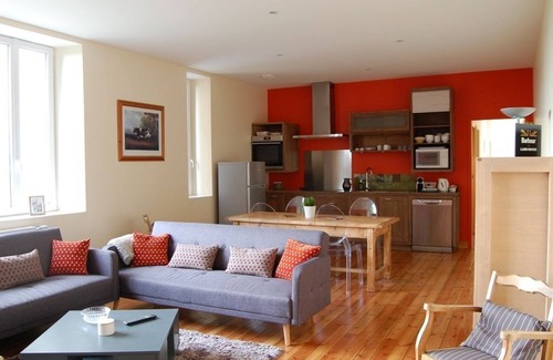 Tamerville Apartamento | L'Appartement d'Egard for 8 people in Normandy