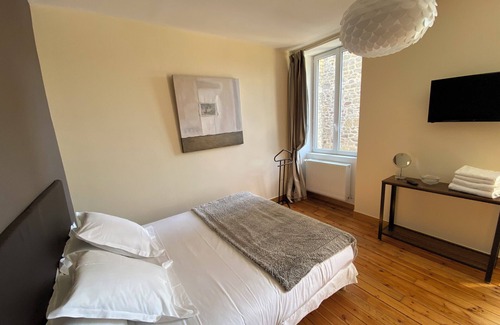 Tamerville Apartamento | L'Appartement d'Egard for 8 people in Normandy