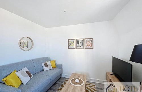 Dunkerque Centre Apartamento | L'Appartement du Centre 1CH