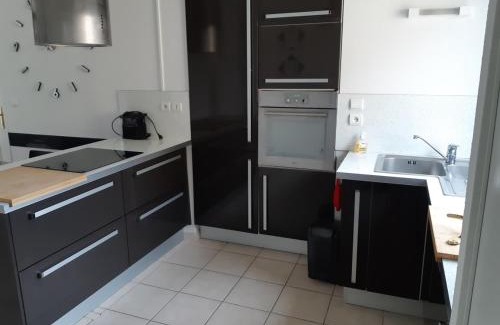 Houlgate Apartamento | L'appartement du parc vert marine
