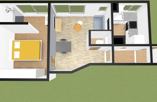 La Baule-Escoublac Apartamento | L'appartement du repos