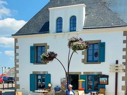 Le Croisic Apartamento | L'appartementducroisic - Sur le port, vue mer