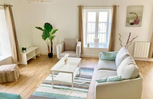 Le Croisic Apartamento | L'appartementducroisic - Sur le port, vue mer