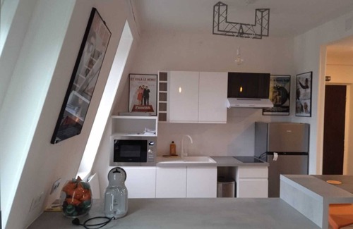 Sedan Apartamento | L'appt du vieux qui ne voulait pas fêter son anniversaire park. privatif gratuit