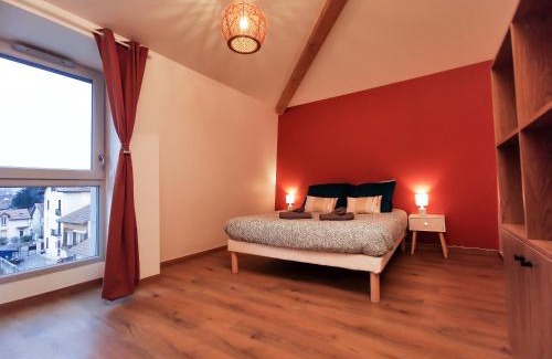 Aix-les-Bains Apartamento | L'AQUAE - Parking - Wifi - Netflix