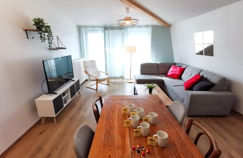Aix-les-Bains Apartamento | L'AQUAE - Parking - Wifi - Netflix