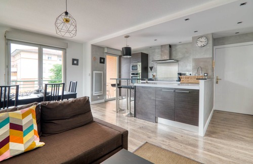 Fontaine-Bayonne-Cartoucherie Apartamento | L'Arène de coeur - appt avec piscine partagée