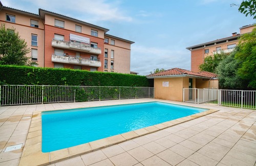 Fontaine-Bayonne-Cartoucherie Apartamento | L'Arène de coeur - appt avec piscine partagée