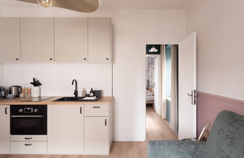 Rocabey - Alsace - Gare Apartamento | L'Ar Zénith - à 5min de l'Intra-Muros