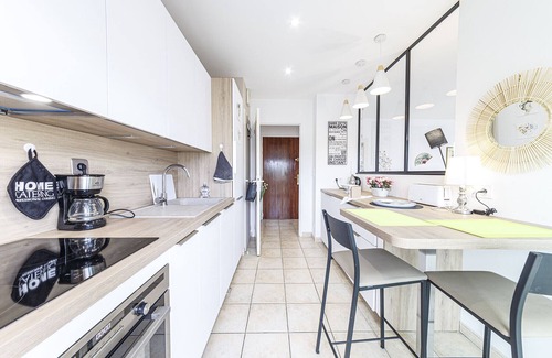 Saint-Jacques - Nazareth Apartamento | L'Aragon- Bel appartement vue sur la Maine