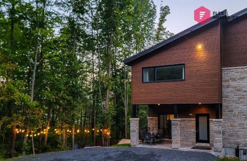 Magog Chalet De Esquí | L'Arbre de la Montagne Orford - Ski Hiking Bicking Golf Beaches