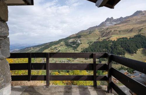 Meribel-Mottaret Apartamento | L'Arc-en-Ciel - Appartement sur les hauteurs du Mottaret avec accès aux pistes
