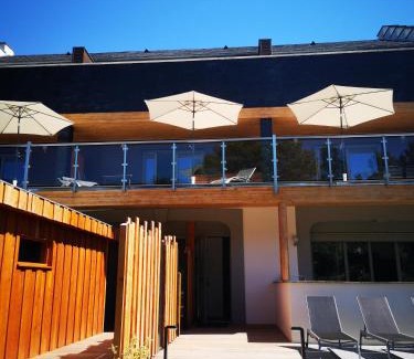 Ayzac-Ost Apartamento | L'Argalyde Esprit Pyrénées Wellness & Cycling