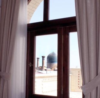 Samarkand Hotel | L'Argamak