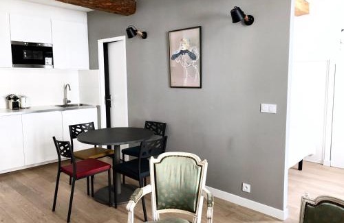 Montpellier City-Centre Apartamento | L'Argenterie, Apparts de charme, parking gratuit