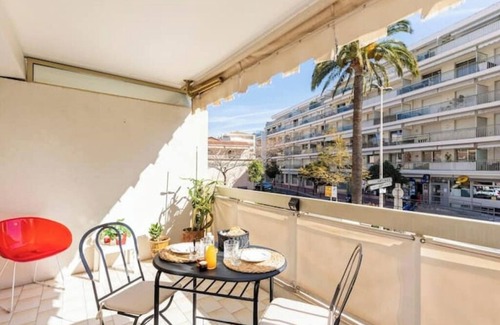 Pointe Croisette Apartamento | L'Ariane * Studio 23m2 * 5 min Beach * Air-conditioned