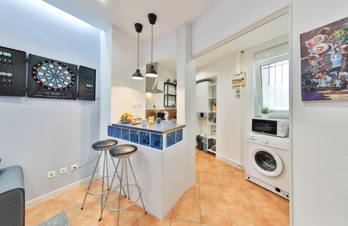 Mulhouse Condominio | L'Arkade - Gaming room. 2 people. Near main station