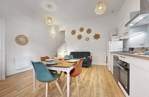 Rive Droite Apartamento | *L'Armorique* ravissant appartement cosy